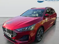 Used Ford Focus ST-Line X 155 HP (114 kW) 2023 Red Estate