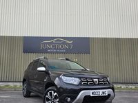 Used Dacia Duster Prestige 150 HP (110 kW) 2022 Black SUV