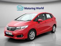 Used Honda Jazz SE 102 HP (75 kW) 2018 Red Hatchback