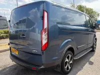 Used Ford Transit Custom Active 131 HP (96 kW) 2021 Blue Van