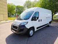 Used Peugeot Boxer 2021 White Van