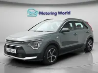 Begagnad Kia Niro 139 HK (102 kW) 2023 Grön SUV