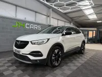 Usado Vauxhall Grandland X Edition 130 CV (95 kW) 2021 Blanco SUV