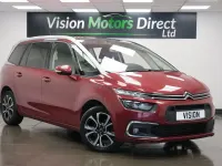 Usado Citroën Grand C4 Picasso Feel 130 HP (95 kW) 2019 Vermelho Monovolume