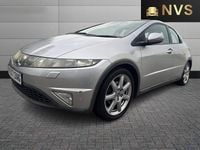 Used Honda Civic EX 140 HP (102 kW) 2007 Silver Hatchback