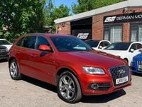 Used Audi Q5 S-line plus 177 HP (130 kW) 2015 Red SUV