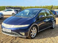 Used Honda Civic Sport 138 HP (101 kW) 2008 Blue Hatchback