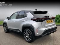 Used Toyota Yaris Hybrid Sport 116 HP (85 kW) 2024 Bitone silver metallic Estate