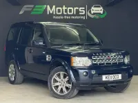 Used Land Rover Discovery 4 2011 Blue SUV