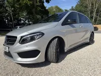 Used Mercedes B200 AMG line 2017 Silver MPV