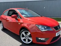 Used Seat Ibiza FR 90 HP (66 kW) 2016 Coupe