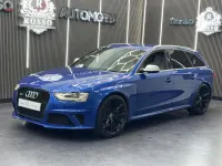 Used Audi RS4 Advanced 450 HP (330 kW) 2014 Blue Estate