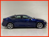 Used Audi A5 Sportback Sport 163 HP (119 kW) 2021 Blue Hatchback