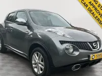 Used Nissan Juke Acenta 110 HP (80 kW) 2013 SUV