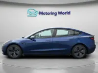 Used Tesla Model 3 RWD 222 kW (302 HP) 2022 Blue Sedan