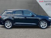 Used Audi Q7 S-Line 334 HP (245 kW) 2022 Black SUV