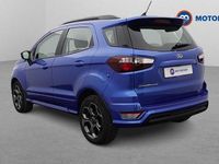 Used Ford Ecosport ST-Line 125 HP (91 kW) 2021 Blue SUV