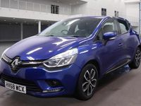 Used Renault Clio IV Play 2018 Blue Hatchback