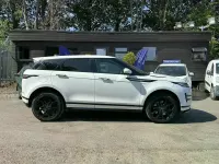 Used Land Rover Range Rover evoque R-Dynamic 2019 White SUV