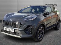 Used Kia Sportage GT-Line 174 HP (127 kW) 2021 Grey SUV