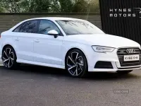 Used Audi A3 S-Line 150 HP (110 kW) 2016 White Sedan