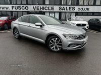 Used VW Passat SEL 150 HP (110 kW) 2020 Silver Sedan