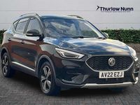 Used MG ZS Excite 111 HP (81 kW) 2022 Black SUV