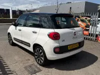 Used Fiat 500L Pop Star 95 HP (69 kW) 2013 White MPV