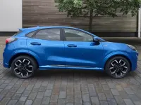 Używany Ford Puma ST-Line X 155 KM (114 kW) 2022 Niebieski SUV