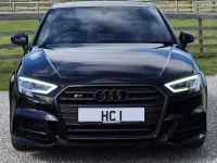 Used Audi S3 Sportback Black Edition 2018 Black Hatchback