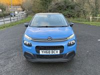 Used Citroën C3 Feel 2018 Blue Hatchback