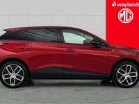 Used MG MG4 EV Trophy 319 kW (435 HP) 2025 Red Hatchback