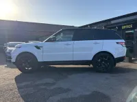 Used Land Rover Range Rover Sport HSE 306 HP (225 kW) 2017 White SUV