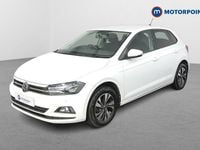 Used VW Polo Match 95 HP (69 kW) 2021 White Hatchback