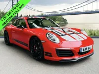 Used Porsche 911S 414 HP (304 kW) 2017 Red Coupe