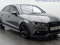 Used Audi A3 S-Line 150 HP (110 kW) 2016 Grey Sedan