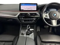 Used BMW 530 M Sport 282 HP (207 kW) 2021 Grey
