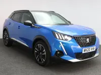 Used Peugeot 2008 GT-line 2020 Vertigo blue SUV