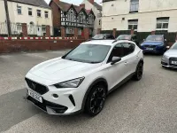 Begagnad Cupra Formentor VZ2 310 HK (228 kW) 2021 Vit SUV