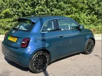 Used Fiat 500e La Prima 86 kW (118 HP) 2021 Green Hatchback