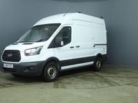 Used Ford Transit 130 HP (95 kW) 2018 White Van