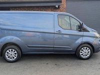 Used Ford Transit Custom Limited 2019 Blue Van