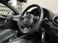 Used Audi A1 Sportback S-Line 125 HP (91 kW) 2016 Grey Hatchback