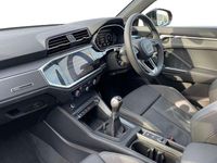 Used Audi Q3 S-Line 147 HP (108 kW) 2025 Black SUV