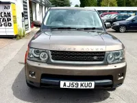 Used Land Rover Range Rover Sport HSE 2009 Bronze SUV