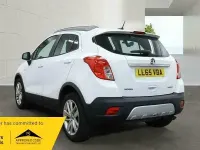 Used Vauxhall Mokka S 140 HP (102 kW) 2015 White SUV