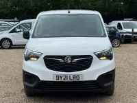 Used Vauxhall Combo Edition 100 HP (73 kW) 2021 White MPV