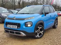 Used Citroën C3 Aircross Feel 100 HP (73 kW) 2017 Blue SUV