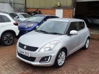 Used Suzuki Swift SZ4 94 HP (69 kW) 2014 Silver Hatchback