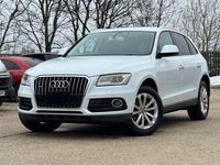 Used Audi Q5 2015 White SUV